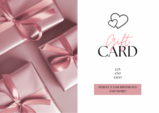 Gift card - BBE
