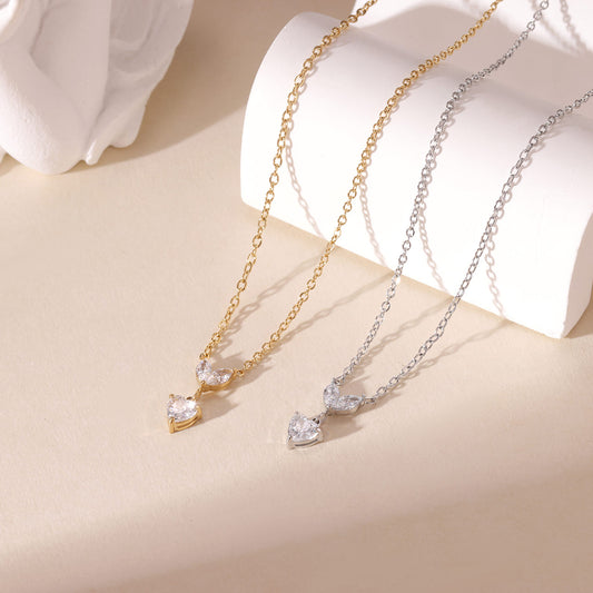 Juliet necklace - stainless steel
