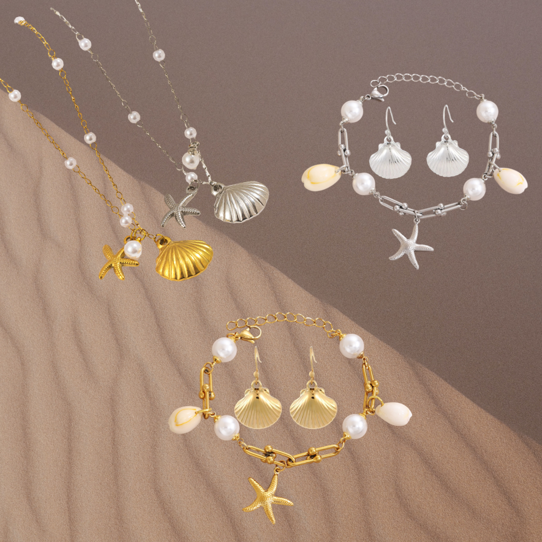 Seashore collection bundle 1 ( stainless steel limited edition )