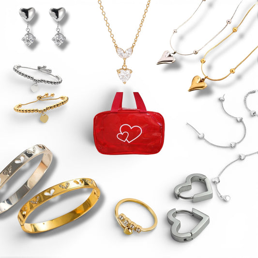 Create your own jewellery bundle & jelly bag ( limited time )