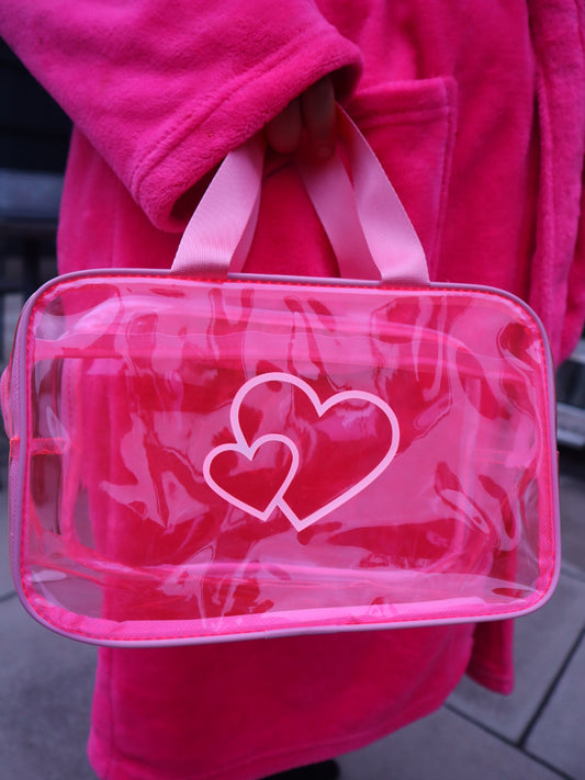Hot pink jelly bag - BBE