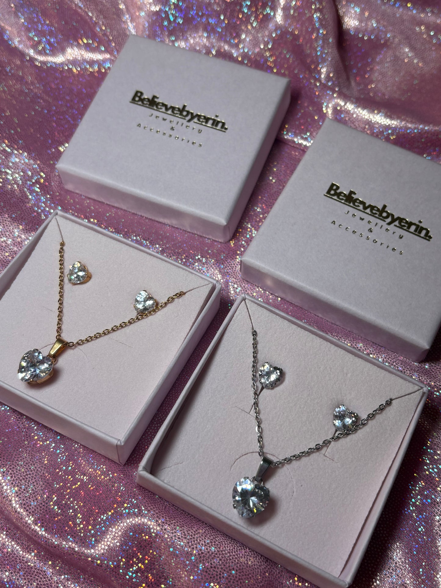 Diana set ( stainless steel )