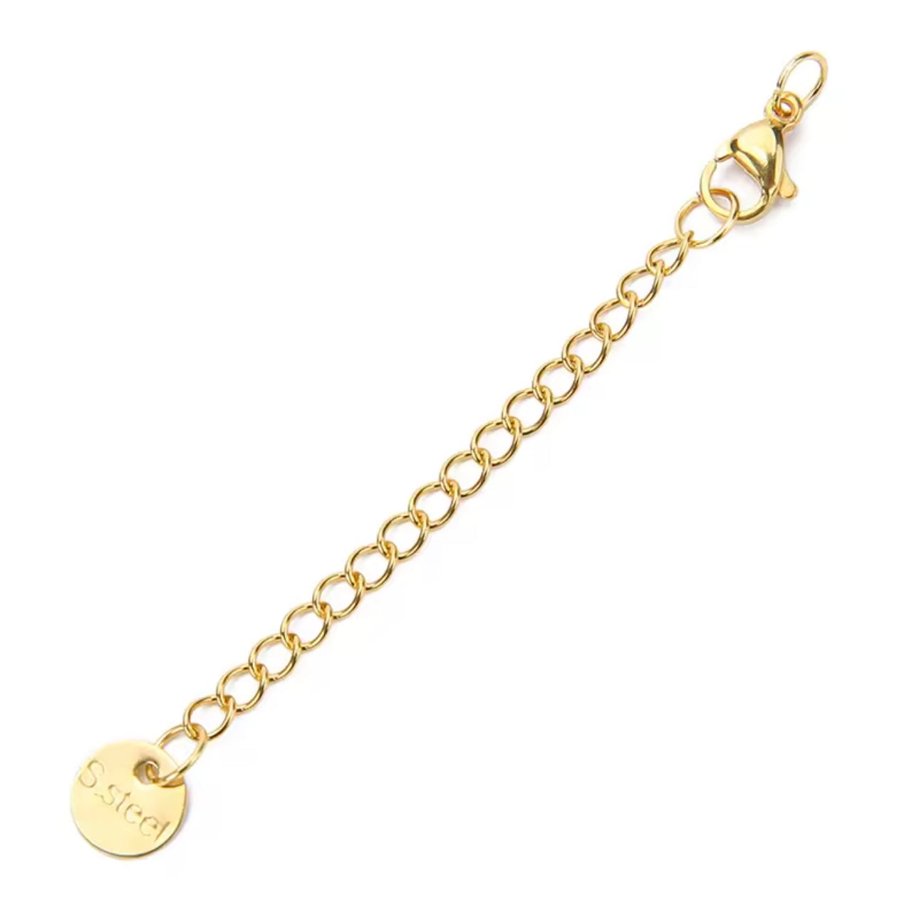 Necklace & bracelet  - extender stainless steel