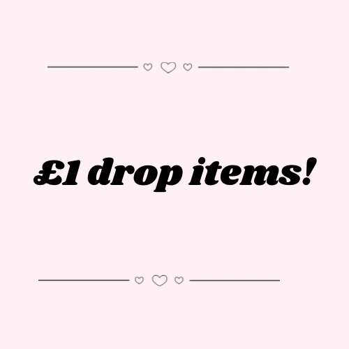 £1 drops - mystery makeup ( clearance )
