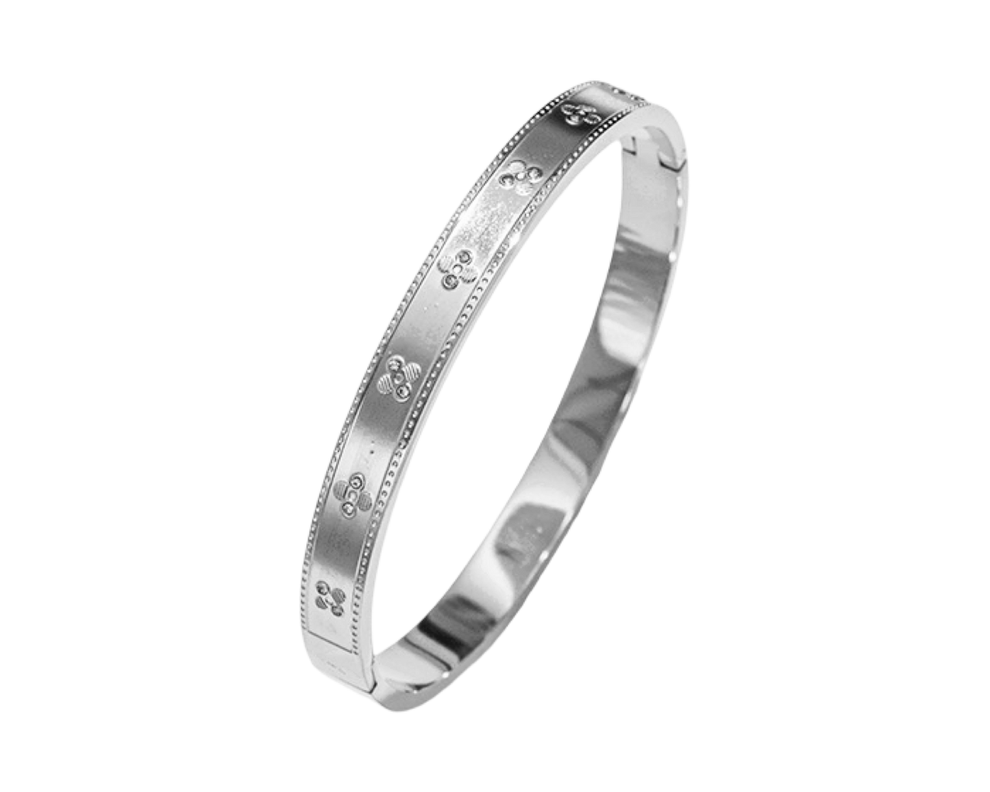 Lucky bangle ( stainless steel)