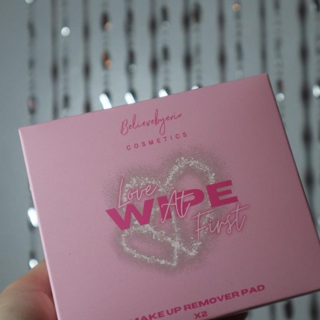 Love At First Wipe Makeup Remover Pads - BBE