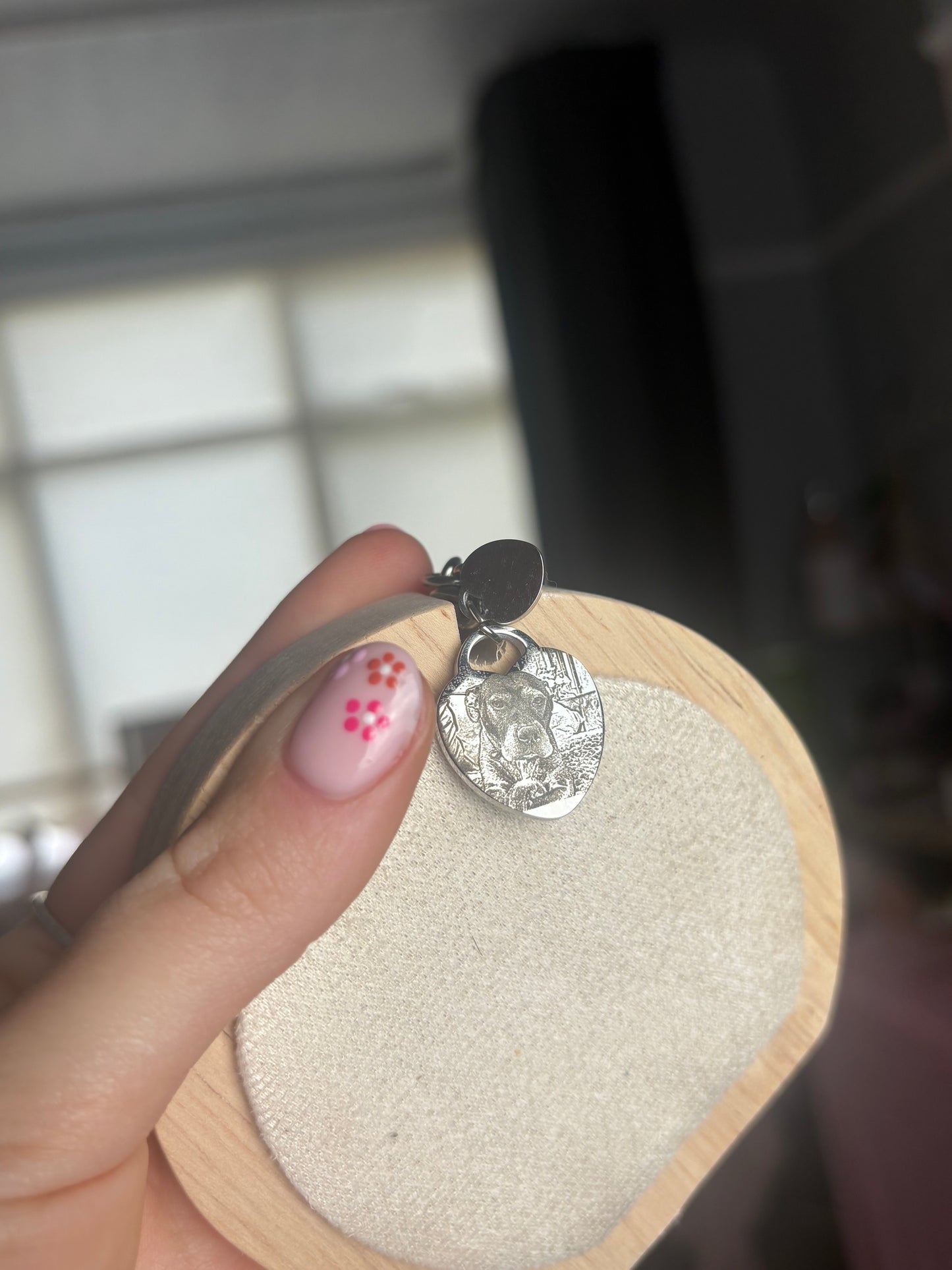 Engrave-able Love Link bracelet ( stainless steel)