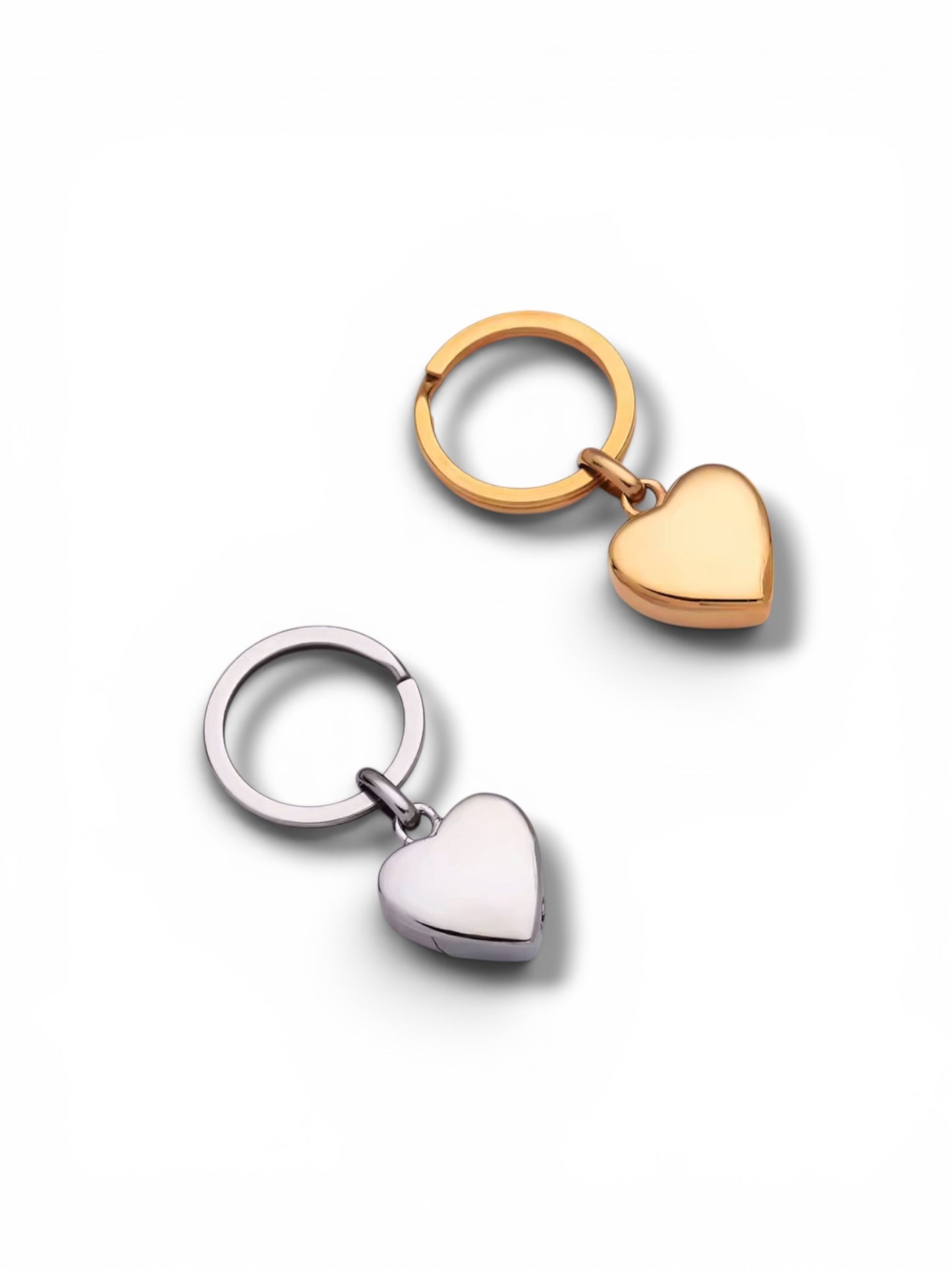 Pre order - Memorial heart key ring