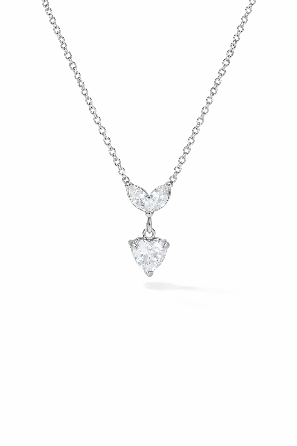 Juliet necklace - stainless steel