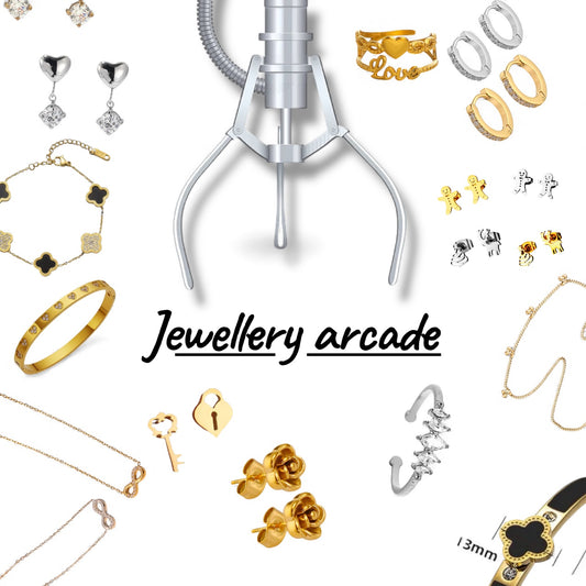Mini jewellery arcade - live exclusive (stick & twist )