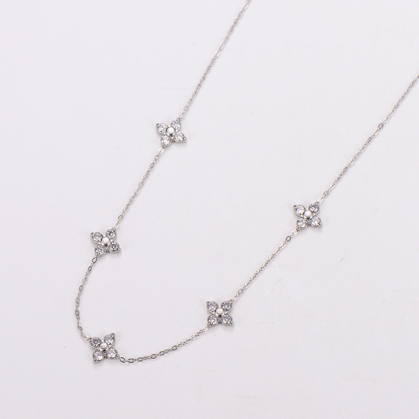 Lucky necklace - stainless steel