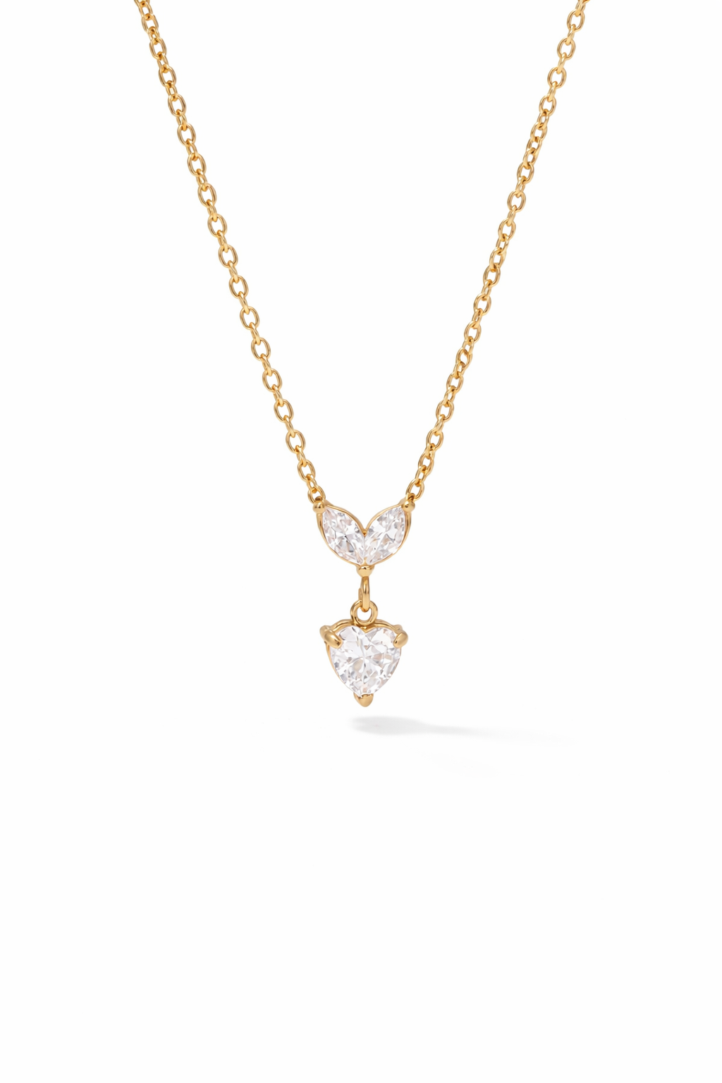 Juliet necklace - stainless steel