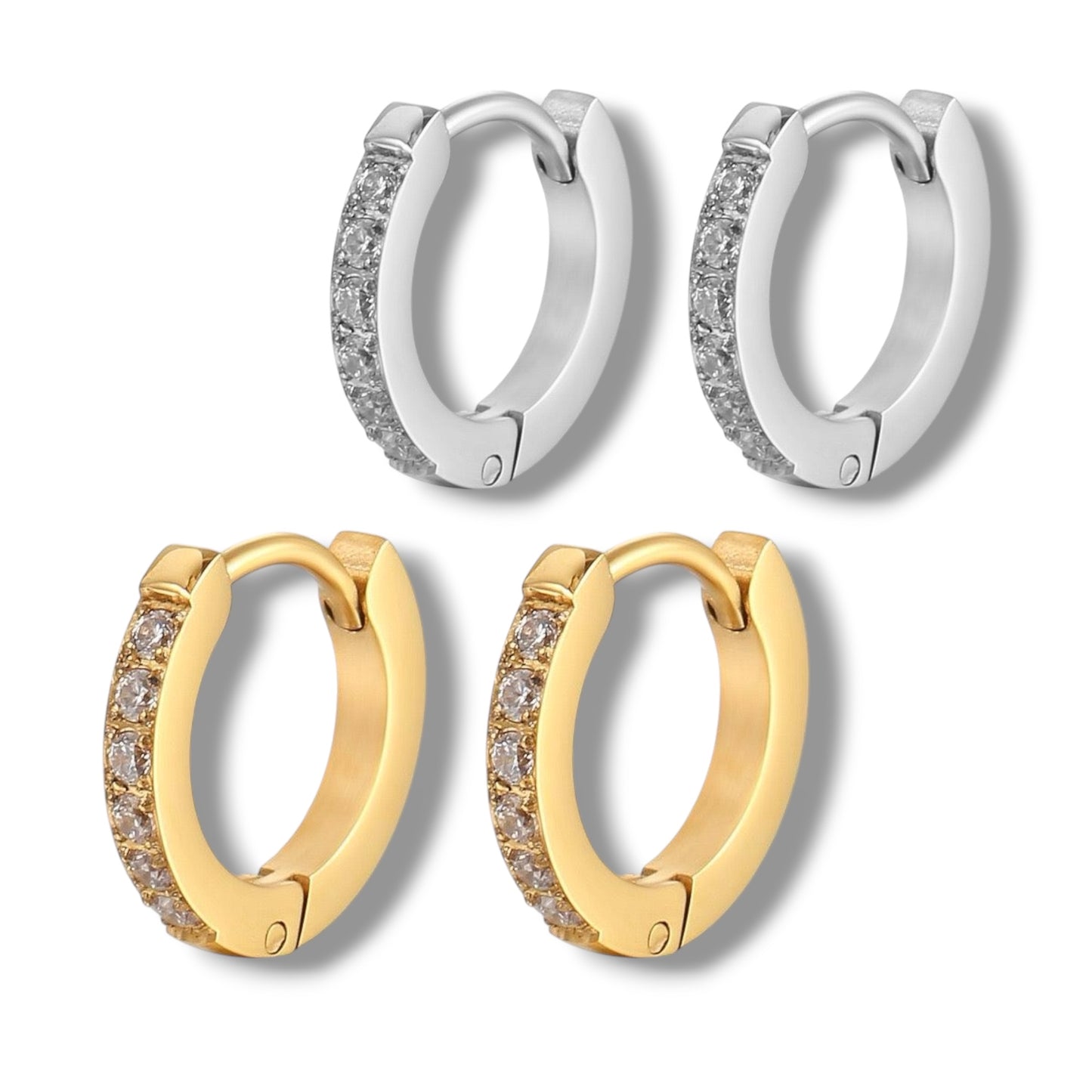 Stone Huggies ( stainless steel )