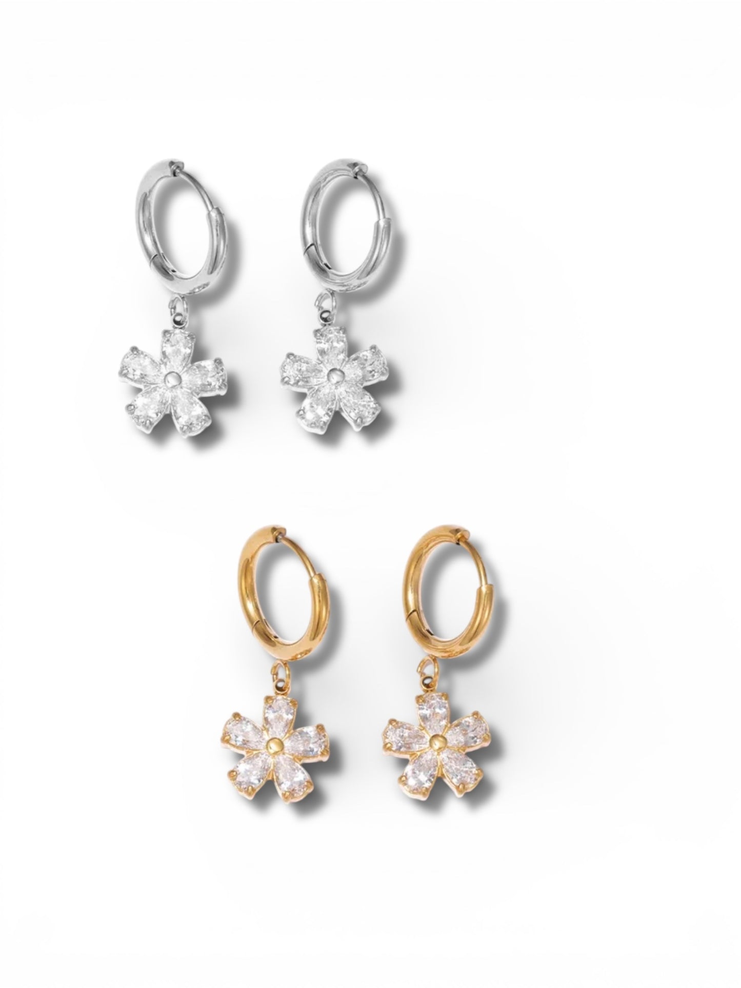 Blossom drop Huggies ( stainless steel )