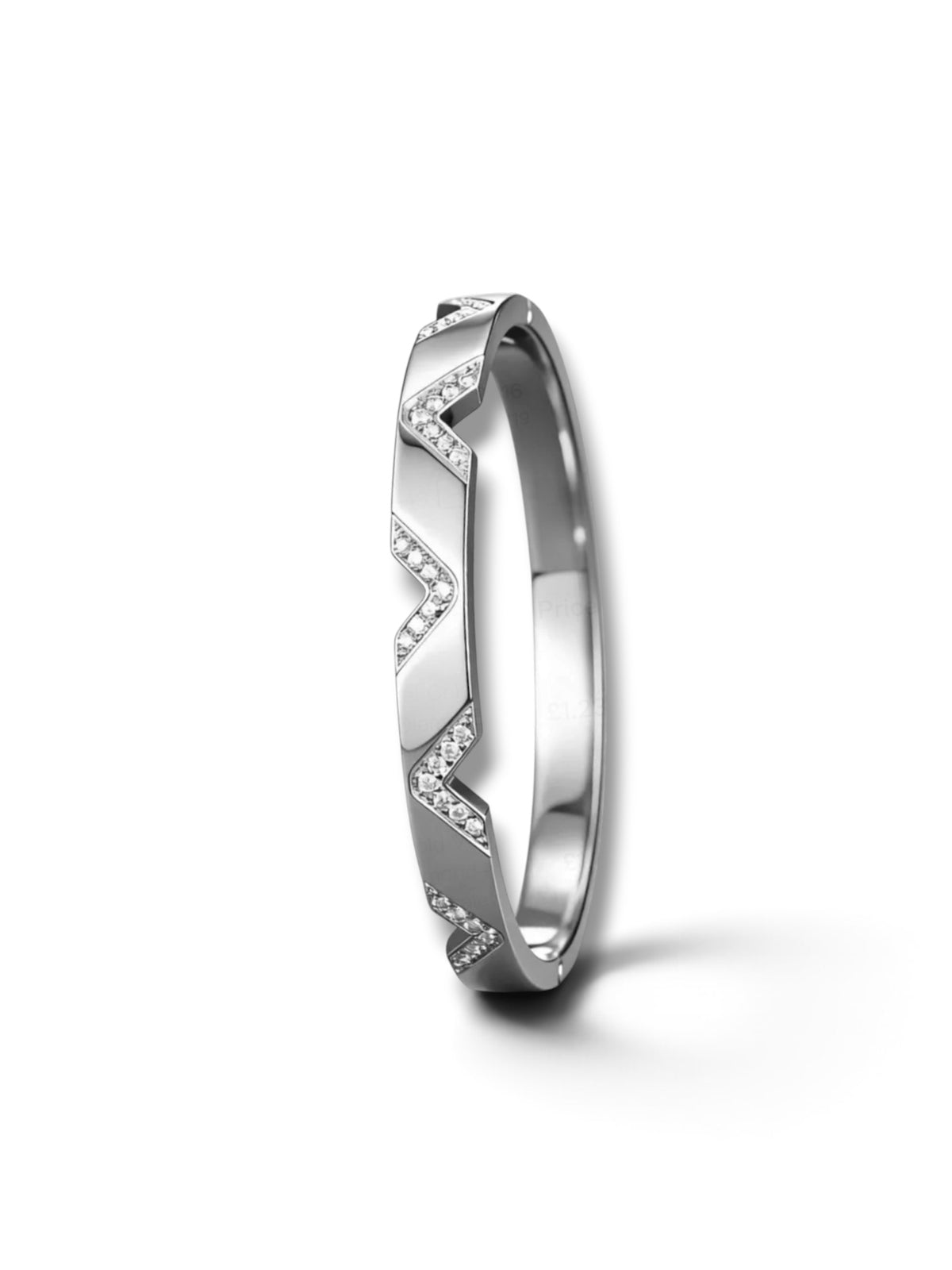 Vienna stone bangle ( stainless steel)