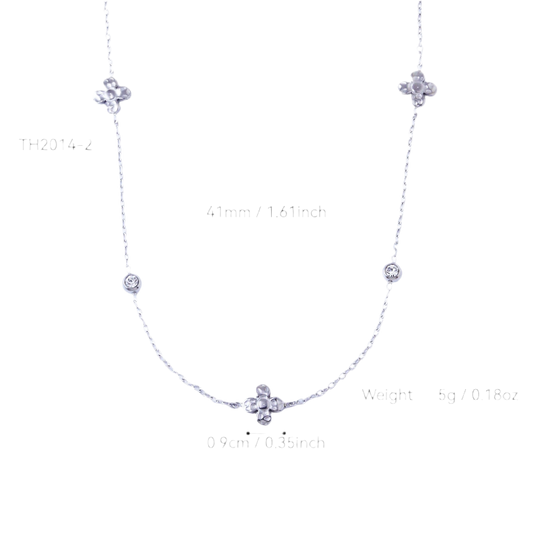 Pre order - Faith necklace - stainless steel