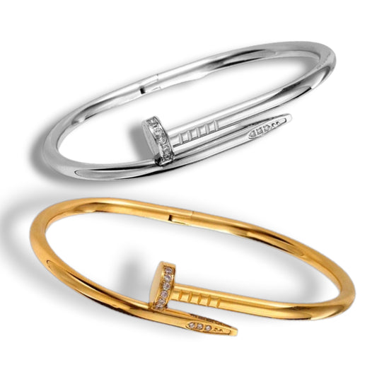 Amoure bangle ( stainless steel )