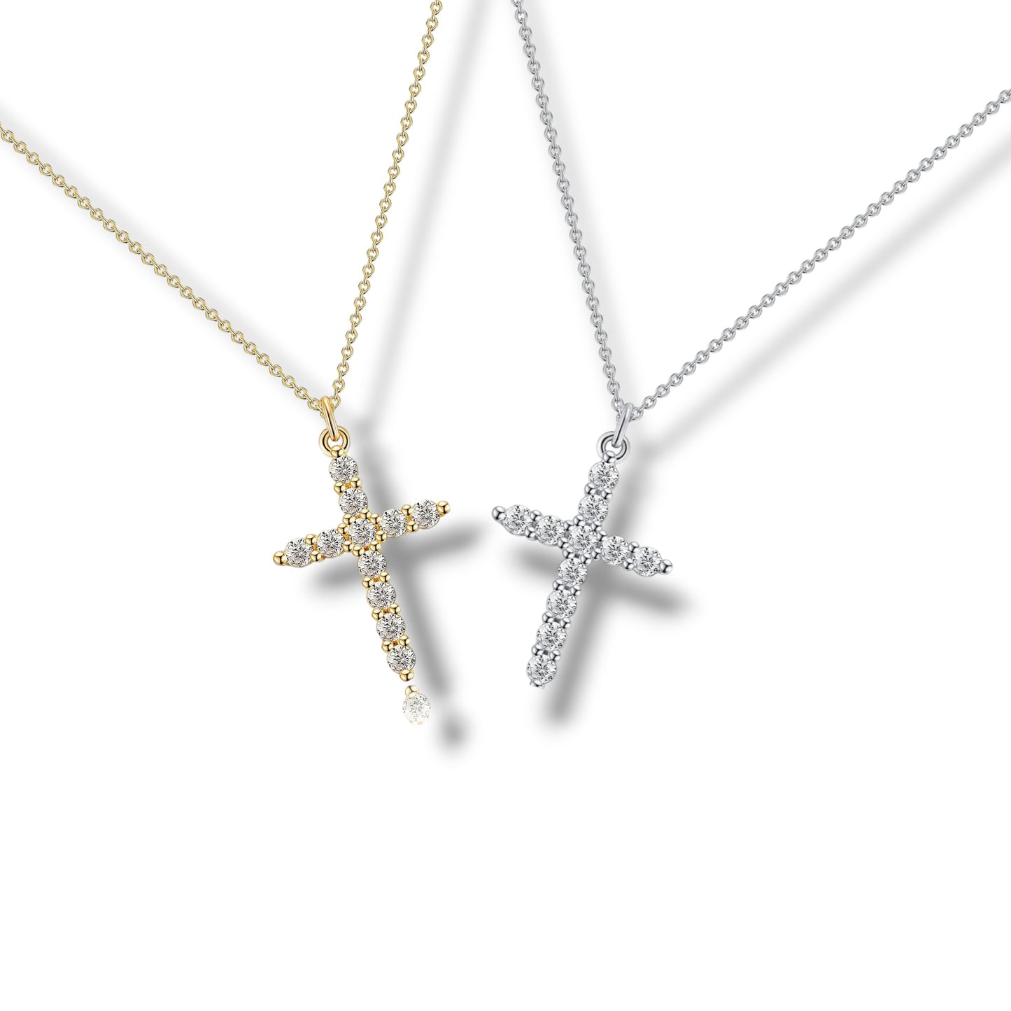 Holy cross necklace ( stainless steel )