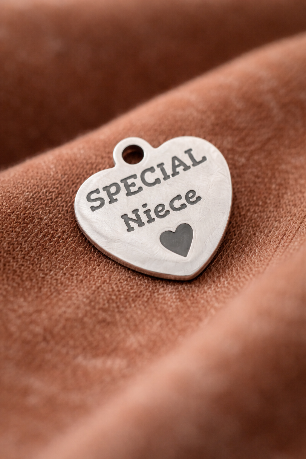 Pre order - Engrave-able large heart pendant necklace