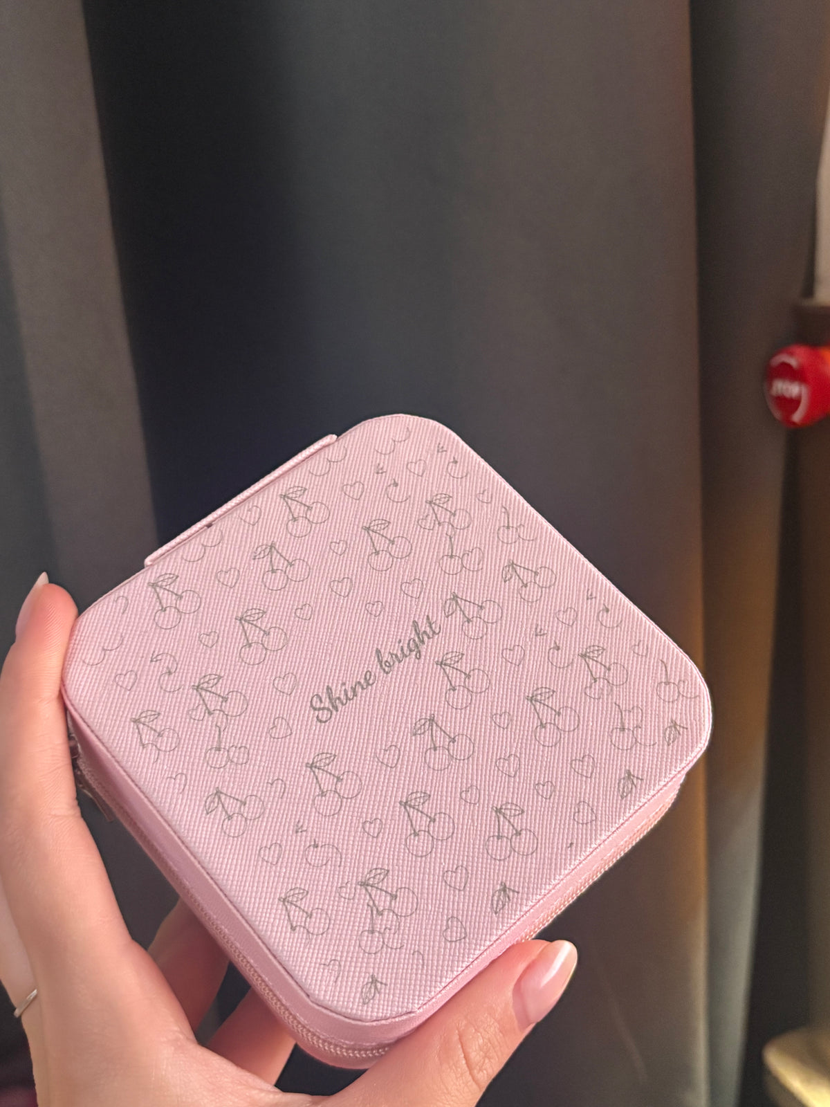 Engrave-able custom mini jewellery case