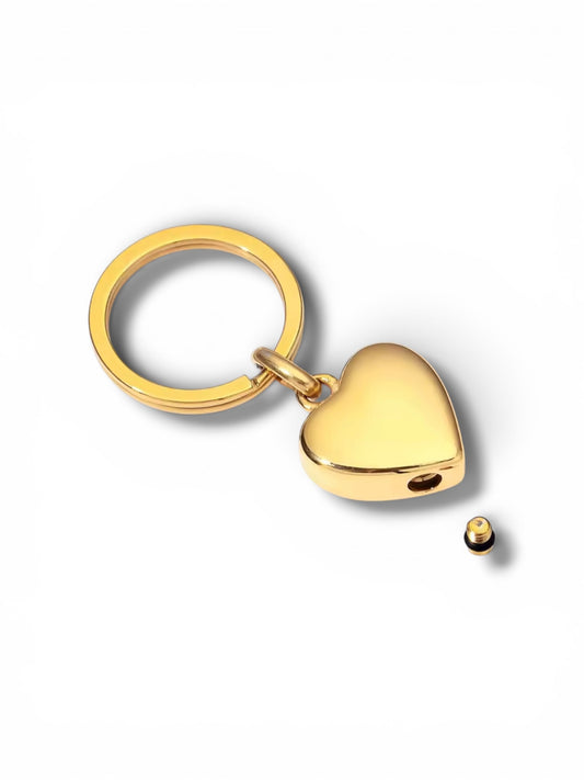 Pre order - Memorial heart key ring
