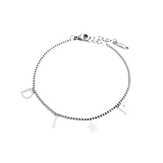 Demi bracelet ( stainless steel pre order )