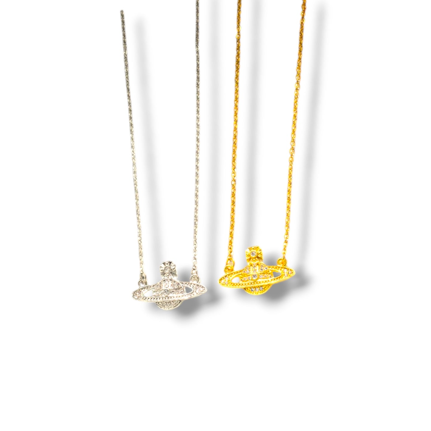 Solar necklace ( stainless steel )