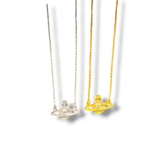 Solar necklace ( stainless steel )