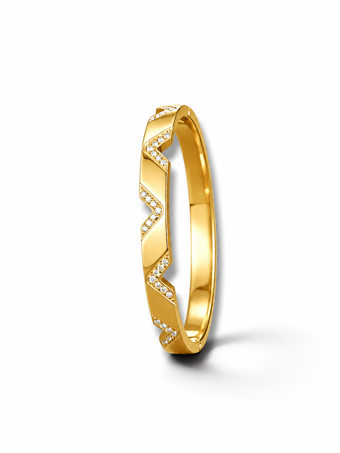 Vienna stone bangle ( stainless steel)