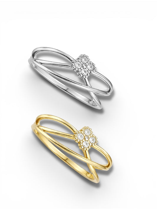 Lucky ring ( adjustable stainless steel )