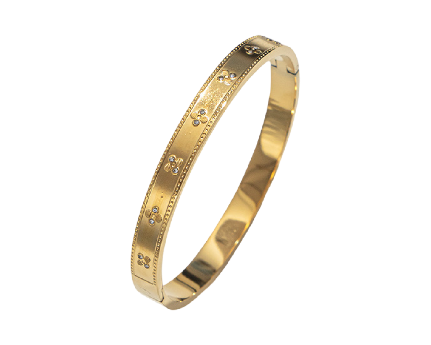 Lucky bangle ( stainless steel)