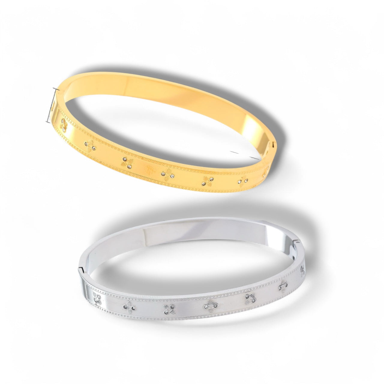 Lucky bangle ( stainless steel)