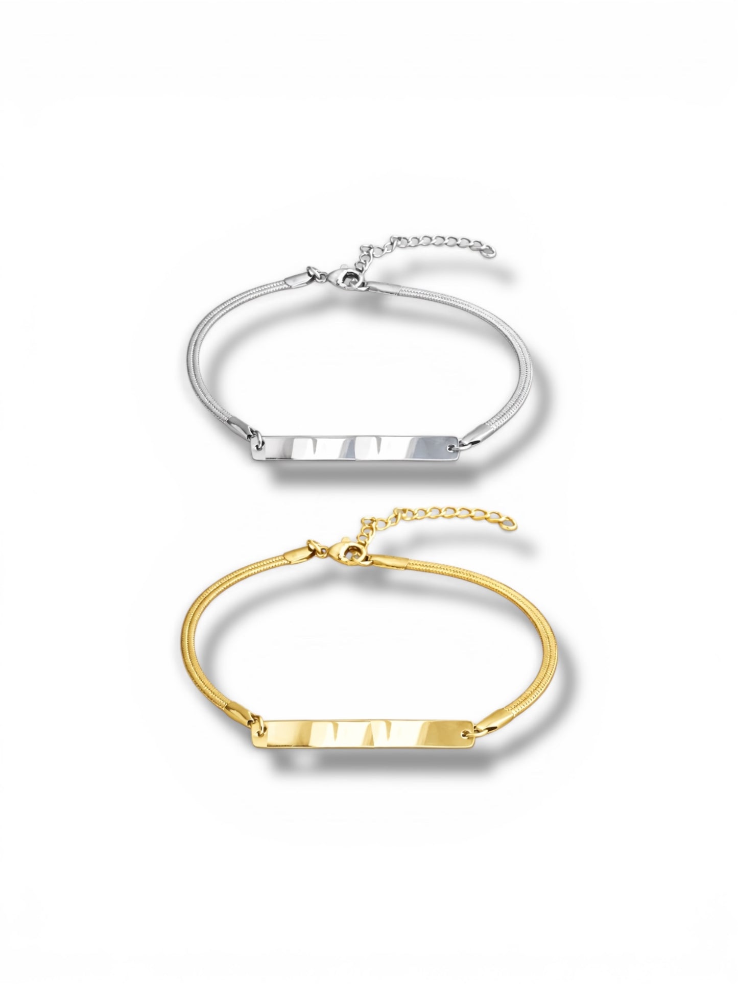 Pre order - Engrave-able t bar bracelet
