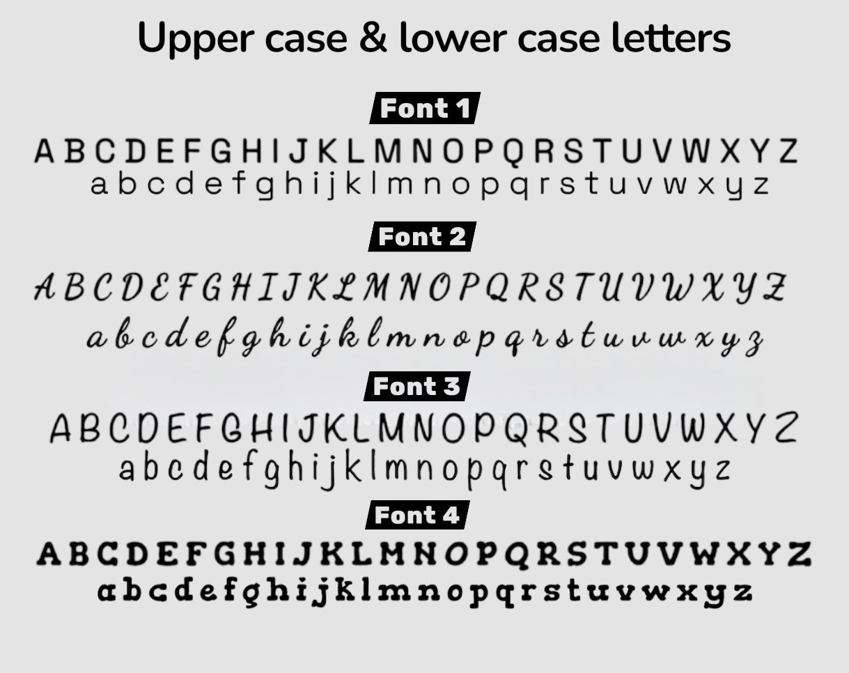 Pre order - Engrave-able baby keyring