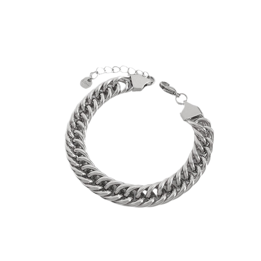 Monica bracelet ( chunky stainless steel )