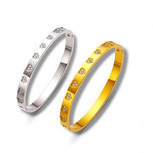 Lust bangle ( stainless steel )