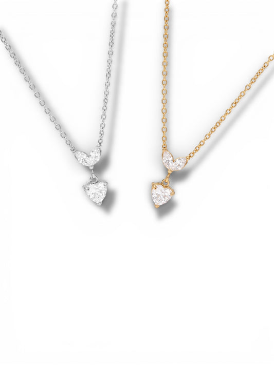 Juliet necklace - stainless steel