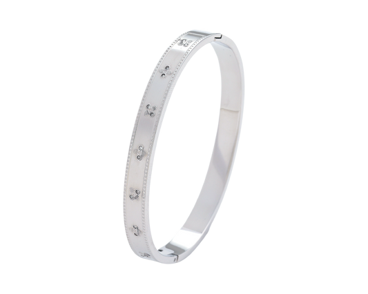 Good luck bangle ( stainless steel)