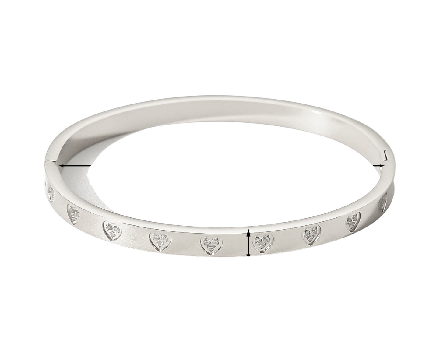 Pre order - Lust bangle ( stainless steel )