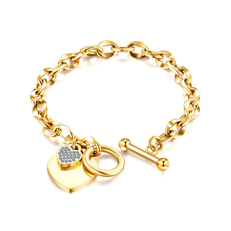 Pre order - Devotion link bracelet ( stainless steel)