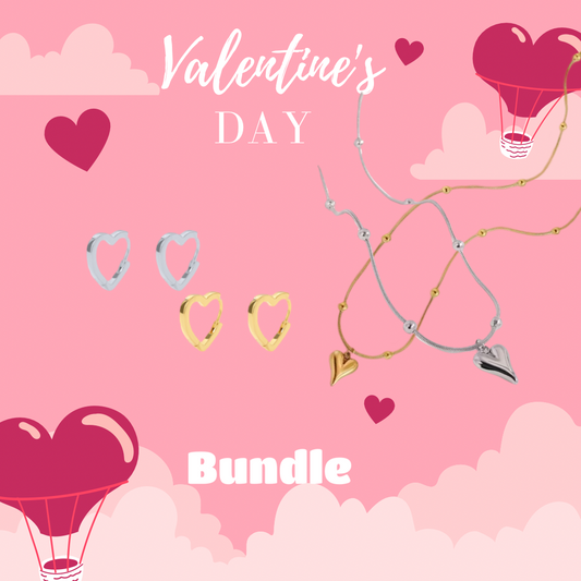 Valentine bundle ( stainless steel )