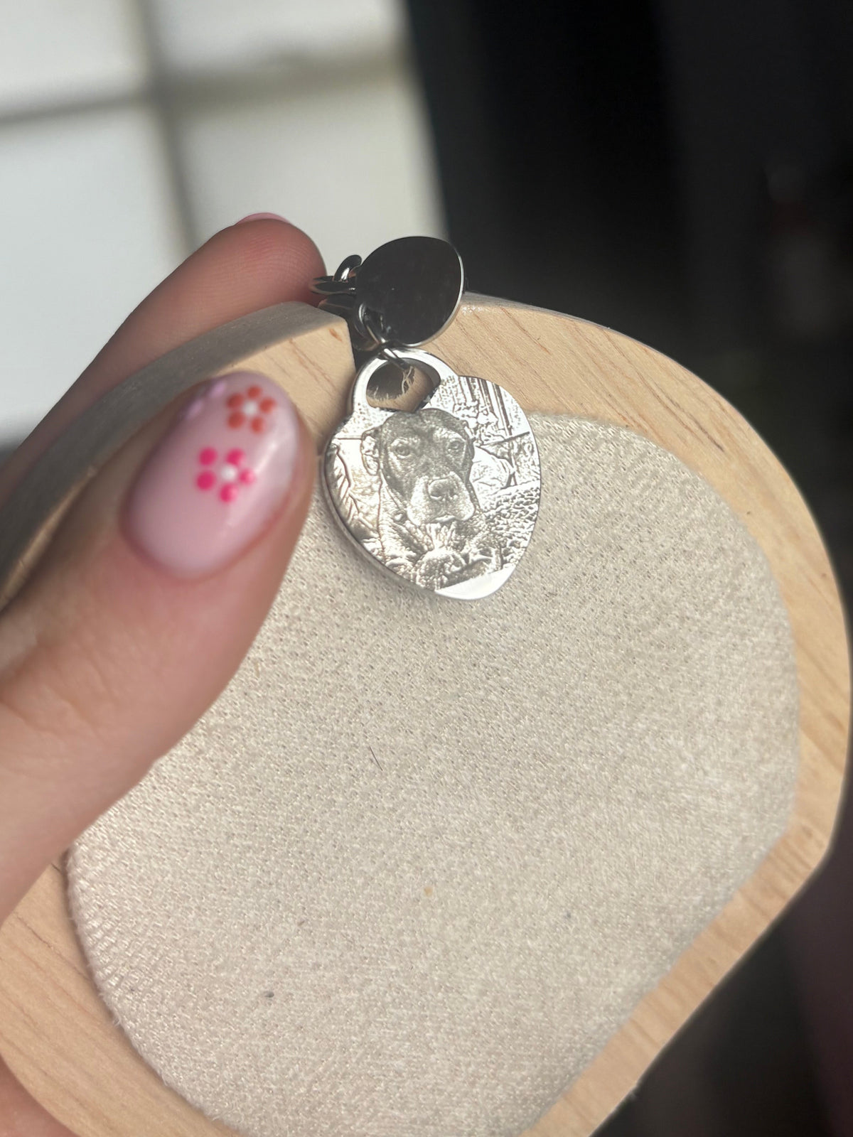 Engrave-able Love Link bracelet ( stainless steel)