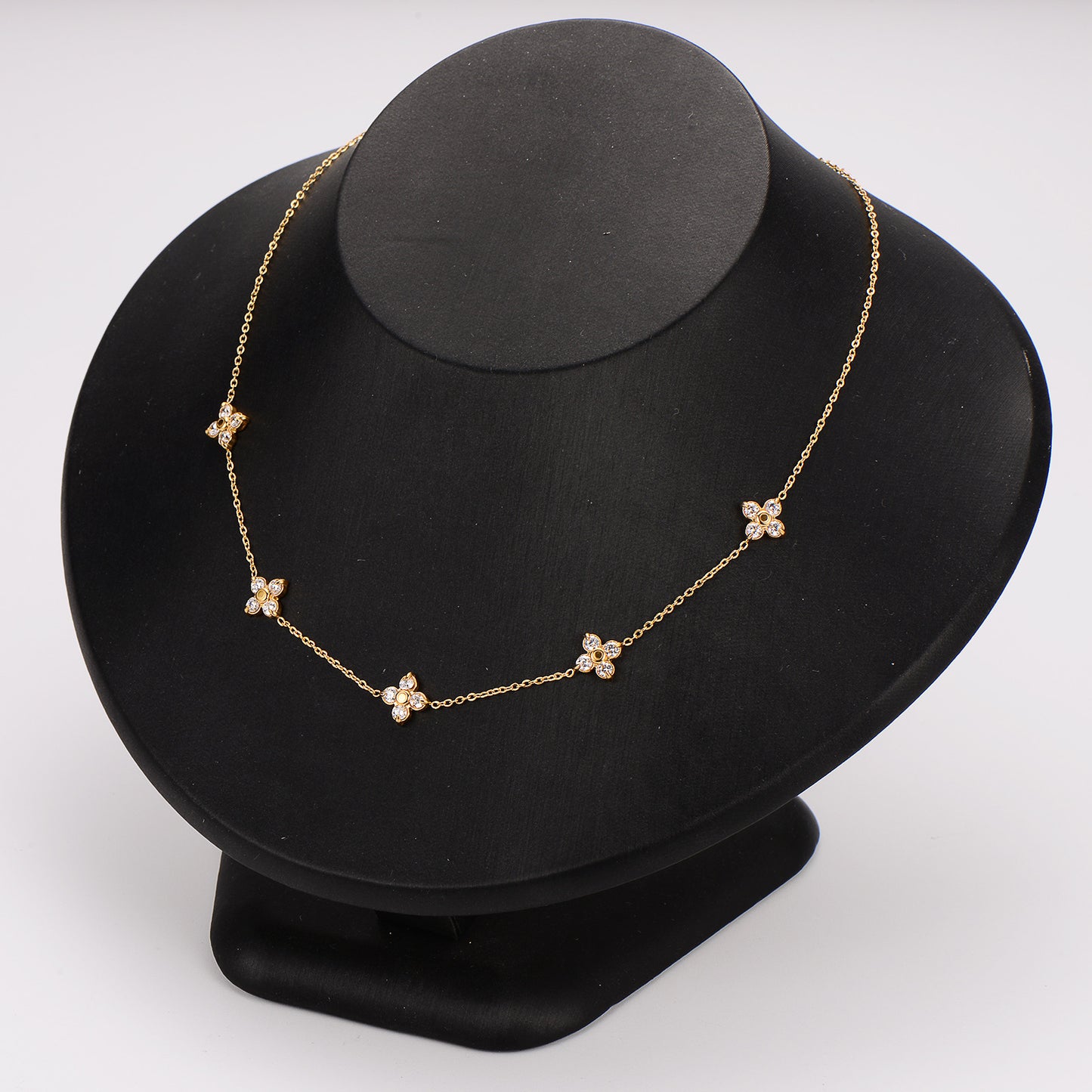 Lucky necklace - stainless steel