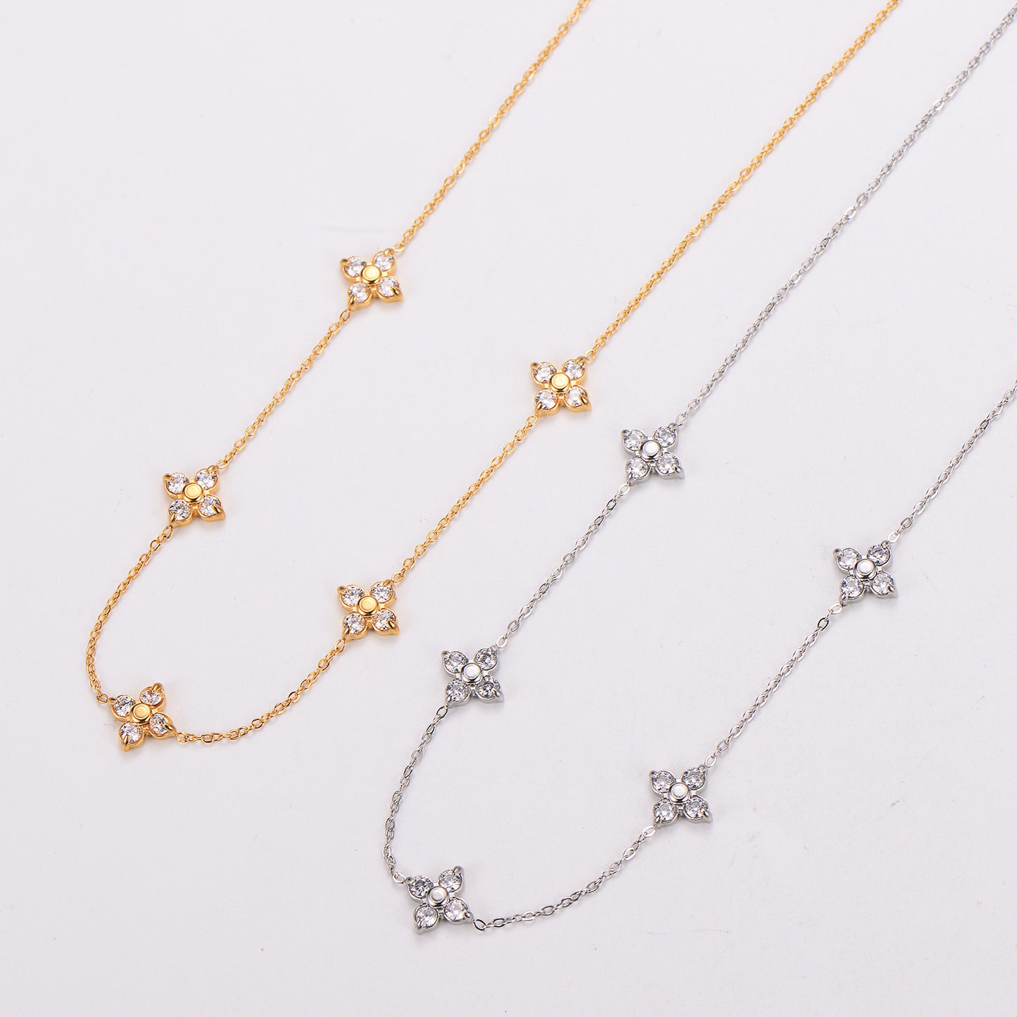 Lucky necklace - stainless steel