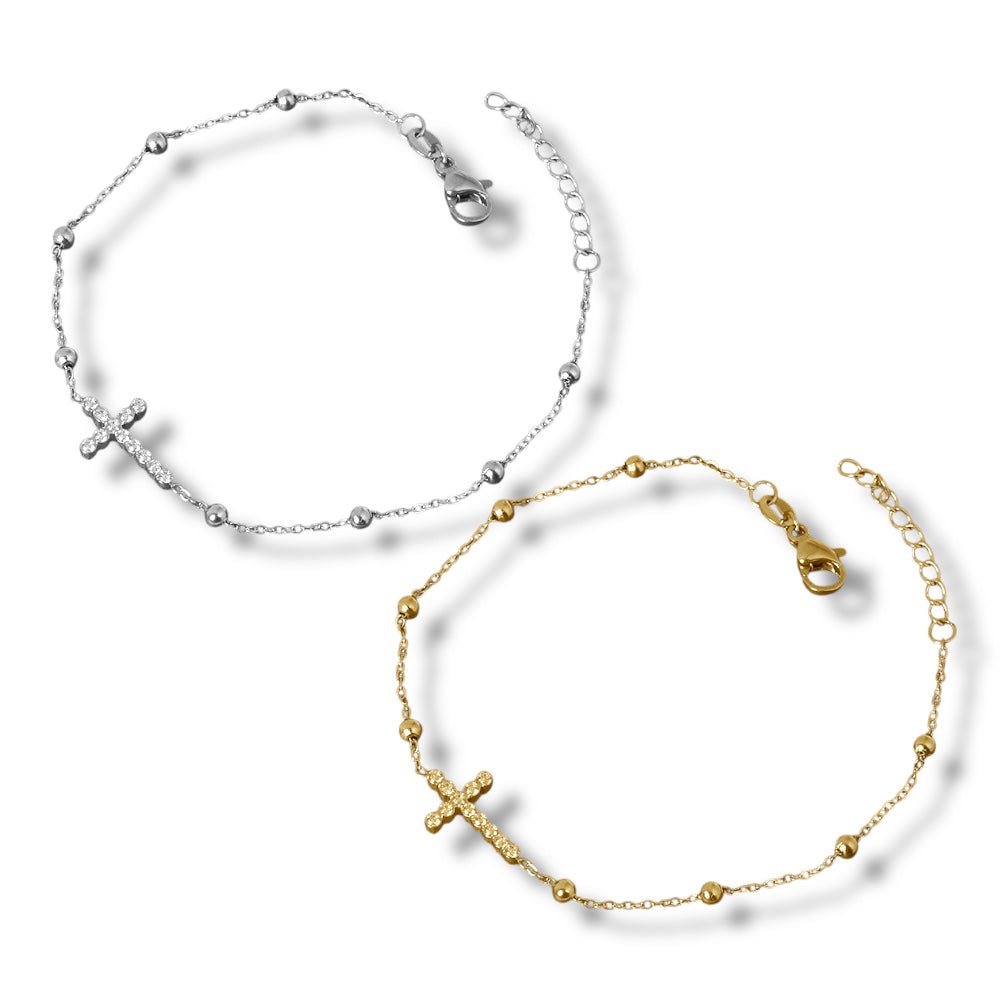 Holy bracelet ( stainless steel )