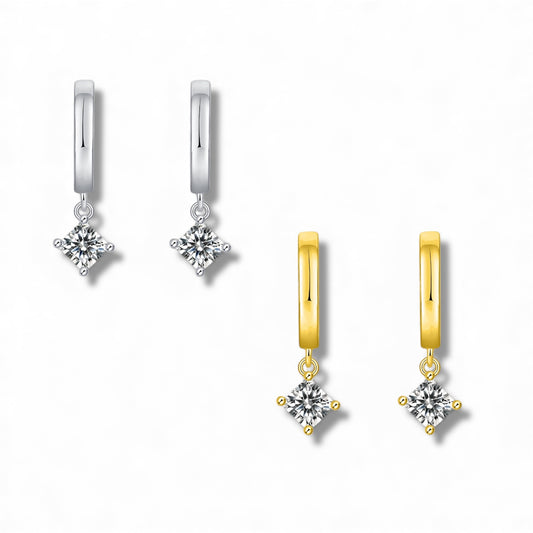 Dew drop Huggies - stainless steel