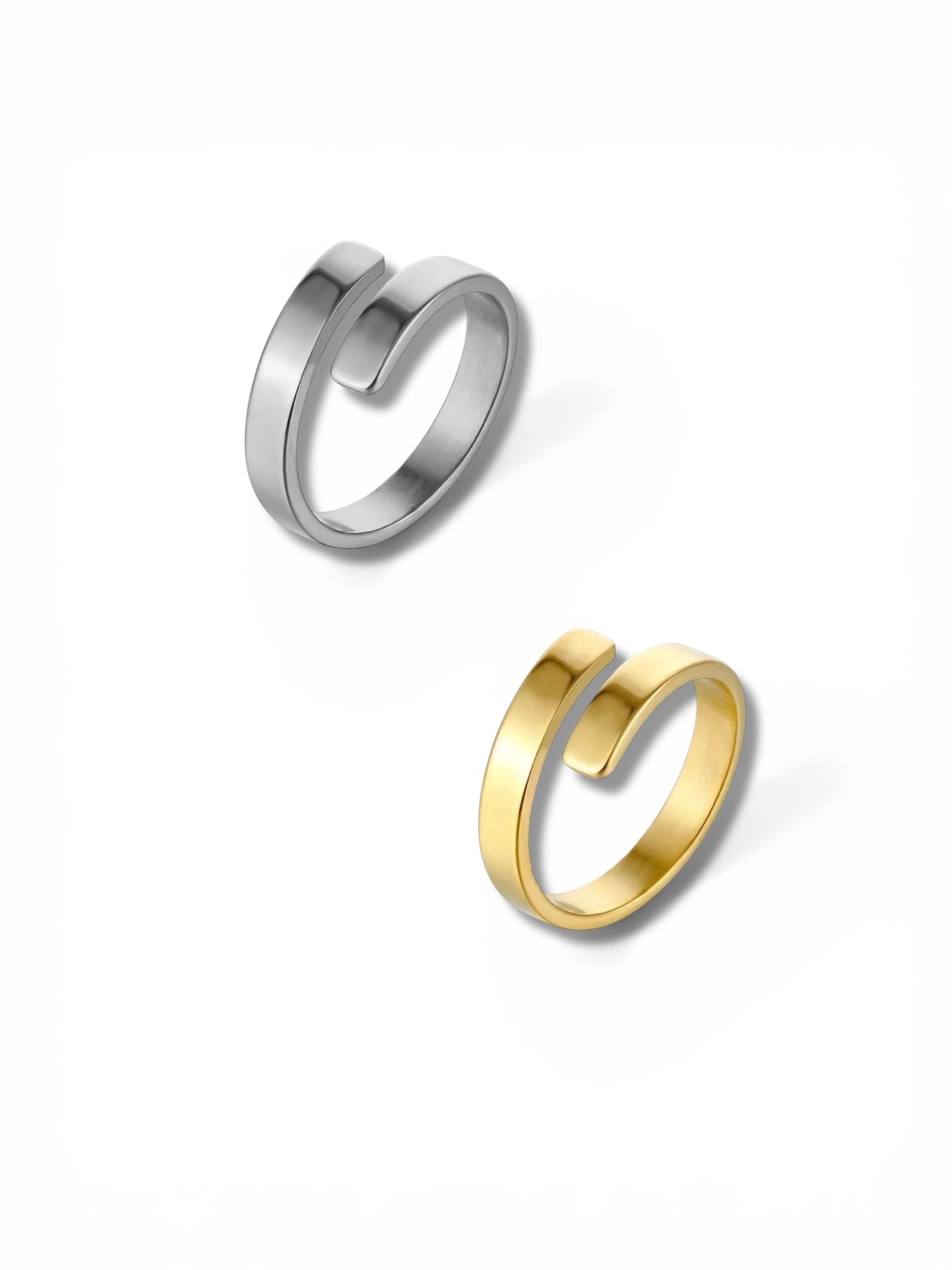 Pre order Engrave-able adjustable ring