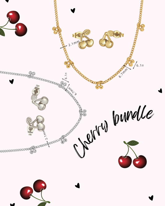 Cherry bundle ( stainless steel )